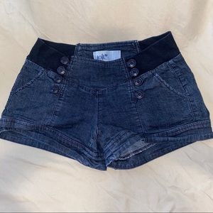 Jolt Jean Shorts